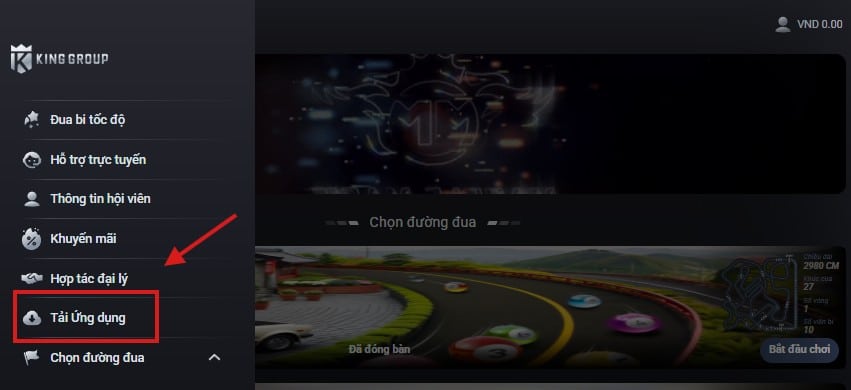 Các bước tải app đua bi đơn giản