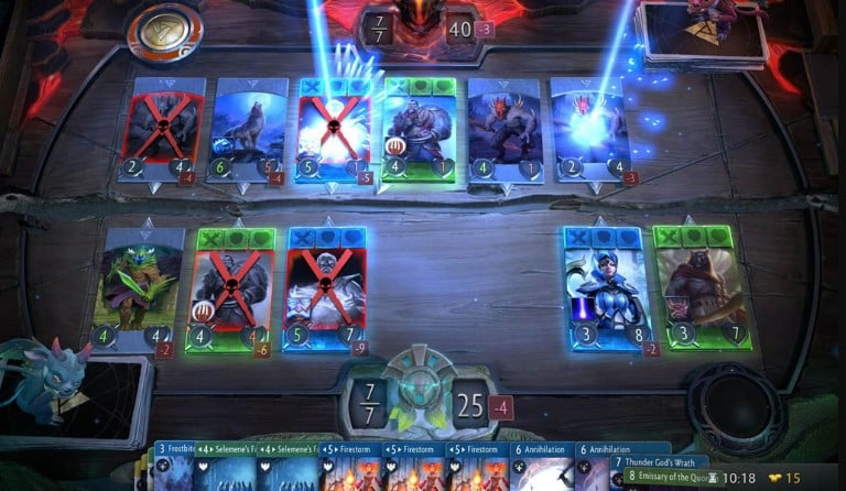 Trải nghiệm game thẻ bài sưu tập kết hợp với RPG