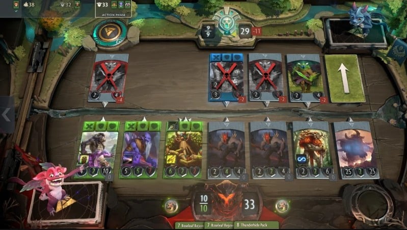 Tựa game tiêu biểu kết hợp giữa game thẻ bài sưu tập và RPG