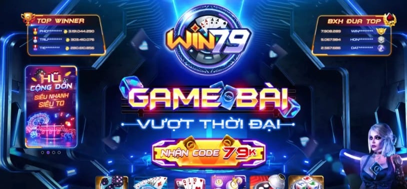 Win79 và sự phát triển của game bài 3D 