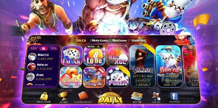 Zozo Club cổng game mới nổi đáng chú ý